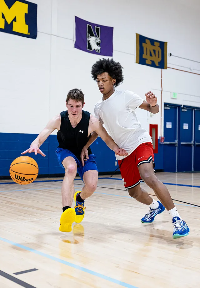 Coaching basketball